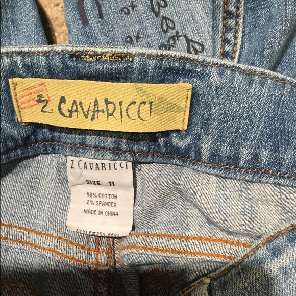 ❤️ Z CAVARICCI JEANS SIZE 11 - Picture 4 of 8